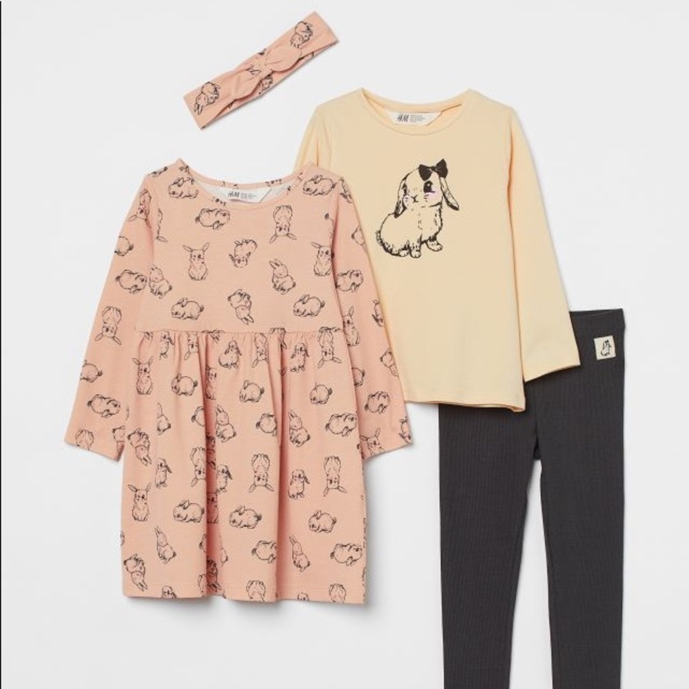 H&M Bunny Set